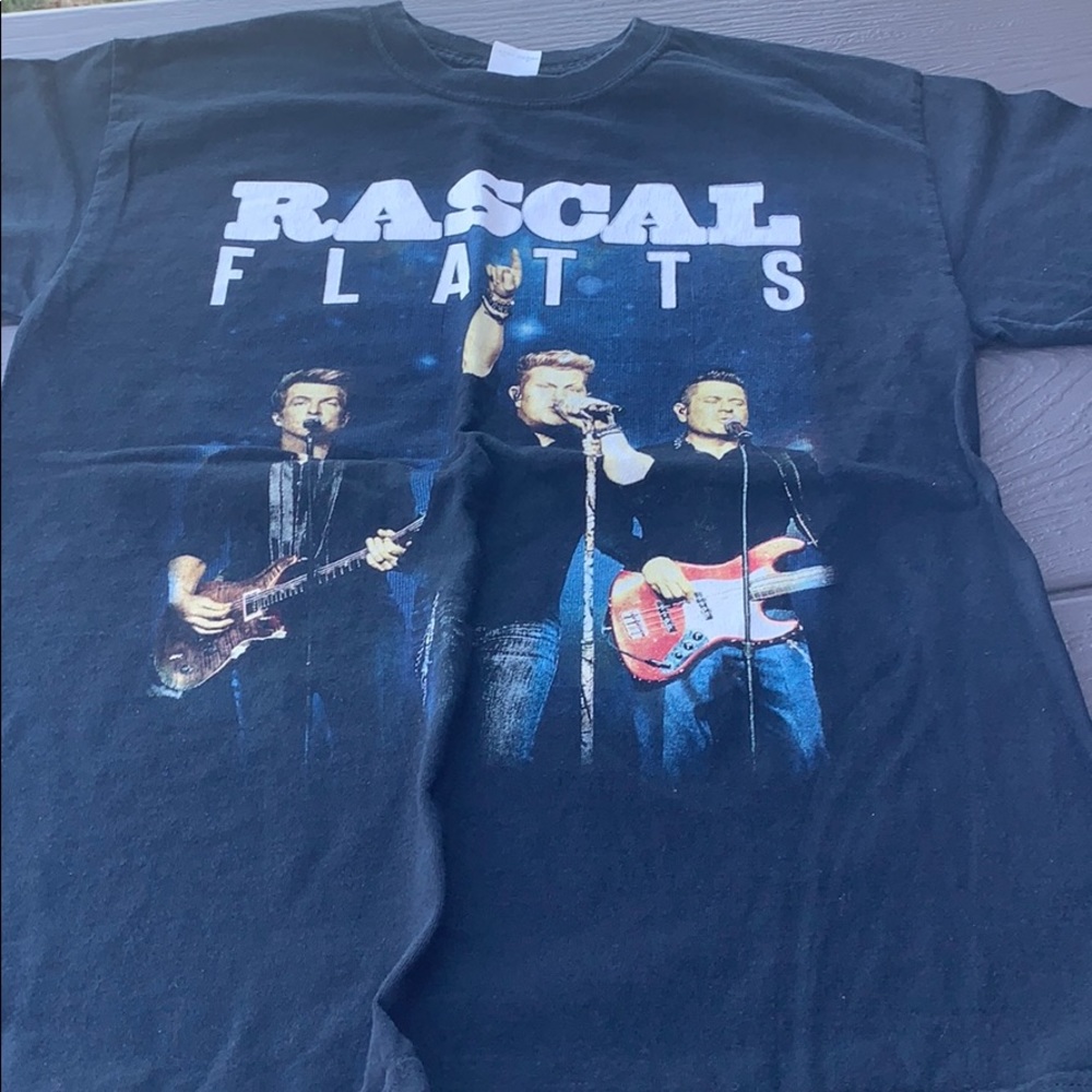 Rascal Flatts Tour t-shirt